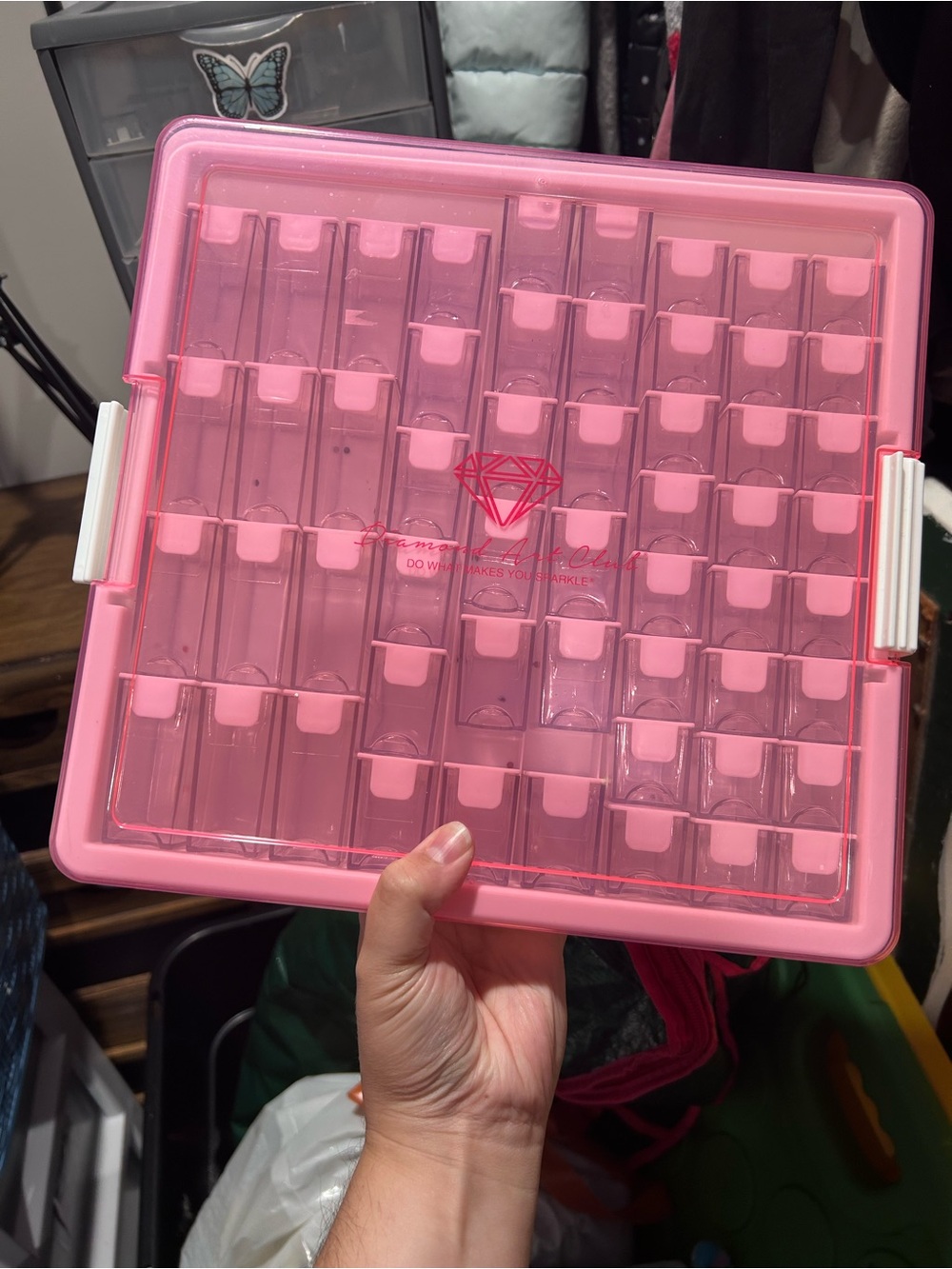 Diamond Art Club Storage